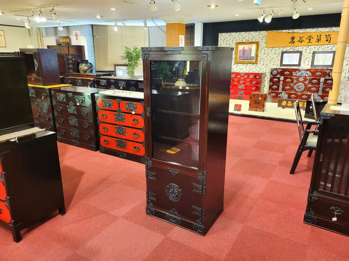 飾り棚　岩谷堂箪笥？ 飾り棚60S | 岩谷堂箪笥｜ショールーム【公式】