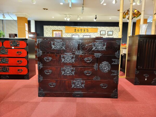 片開きチェスト４０