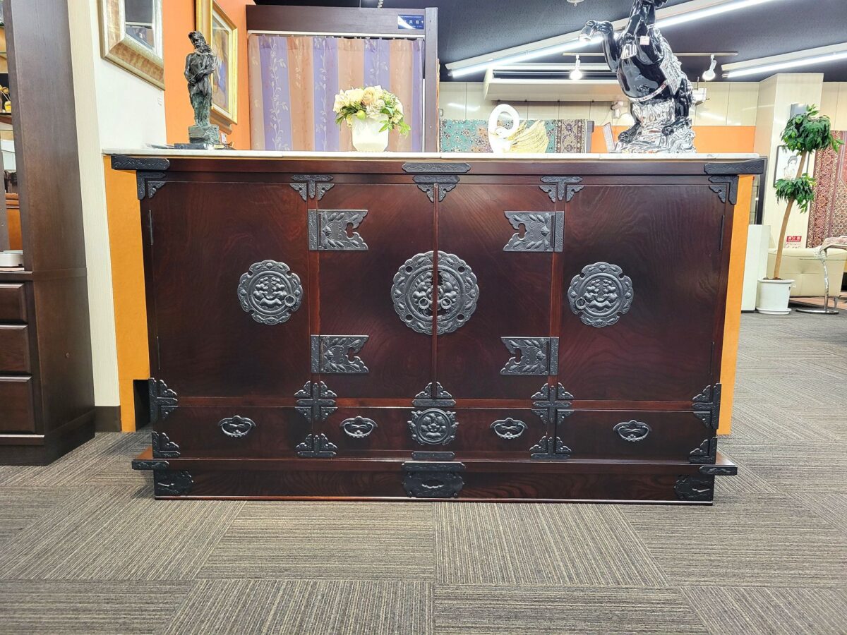 k15　展示品　美品　岩谷堂　下板付き　サイドボード 90204eb39a90ec91f572e8a8d9ccad