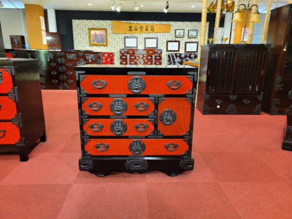 車箪笥 新Ⅱ型(赤黒)