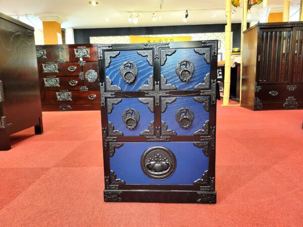 小袖タンスC（青黒）　Ｋ－０５８