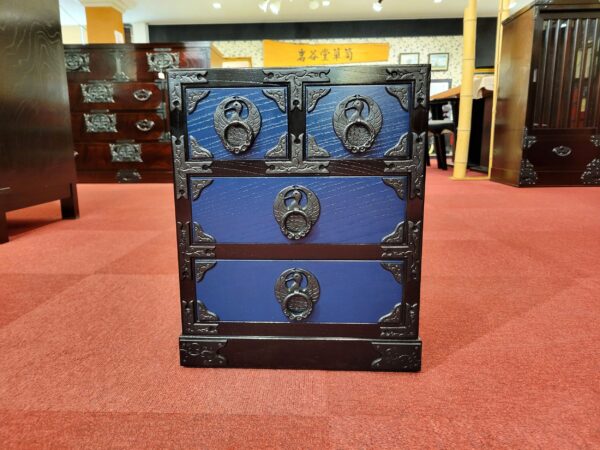 小袖タンスＢ（青黒）　Ｋ－０５７