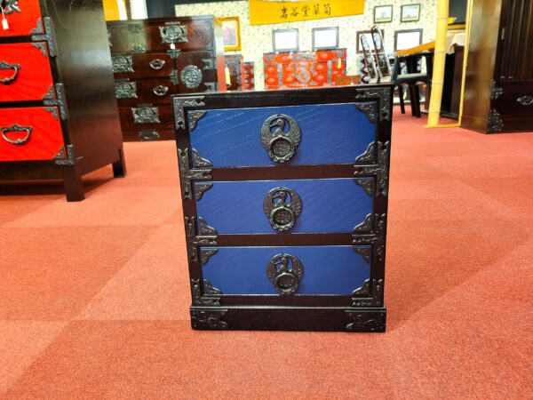 小袖タンスＡ(青黒)　Ｋ－０５６